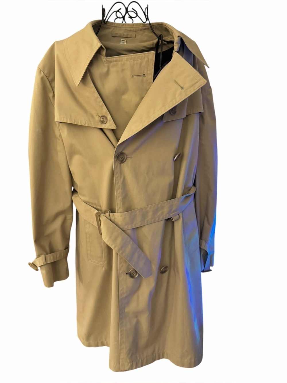 Vintage men’s Tan Trench Coat